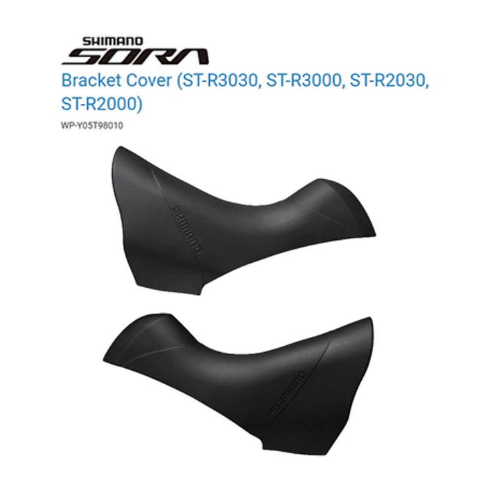 Shimano Road Shifter Bracket Cover Hood (Pair)