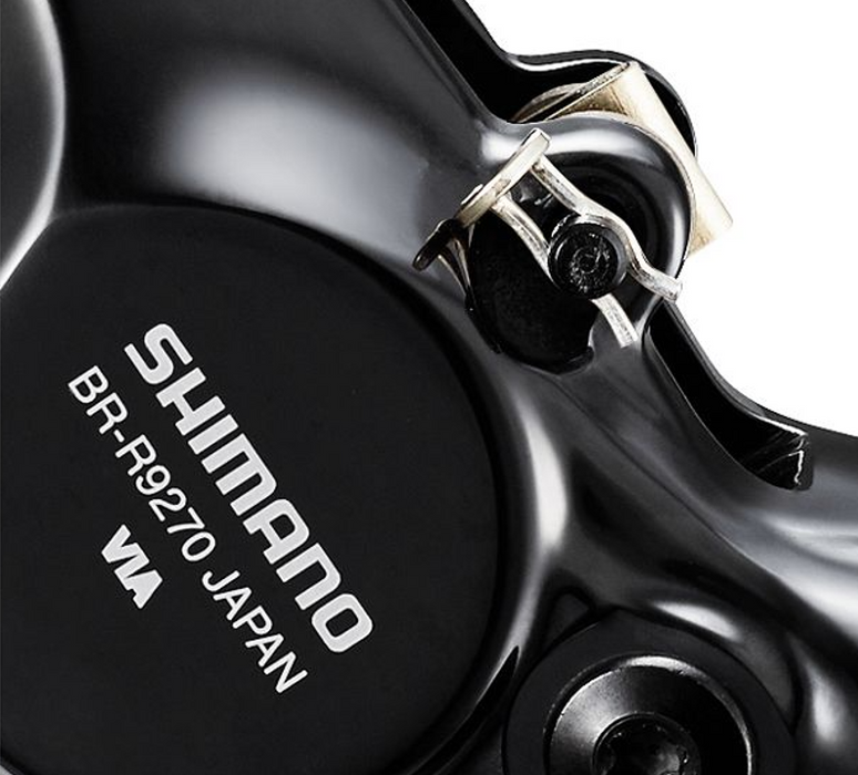 Shimano Hydraulic Disc Brake Caliper Dura Ace BR-R9270 Flat Mount