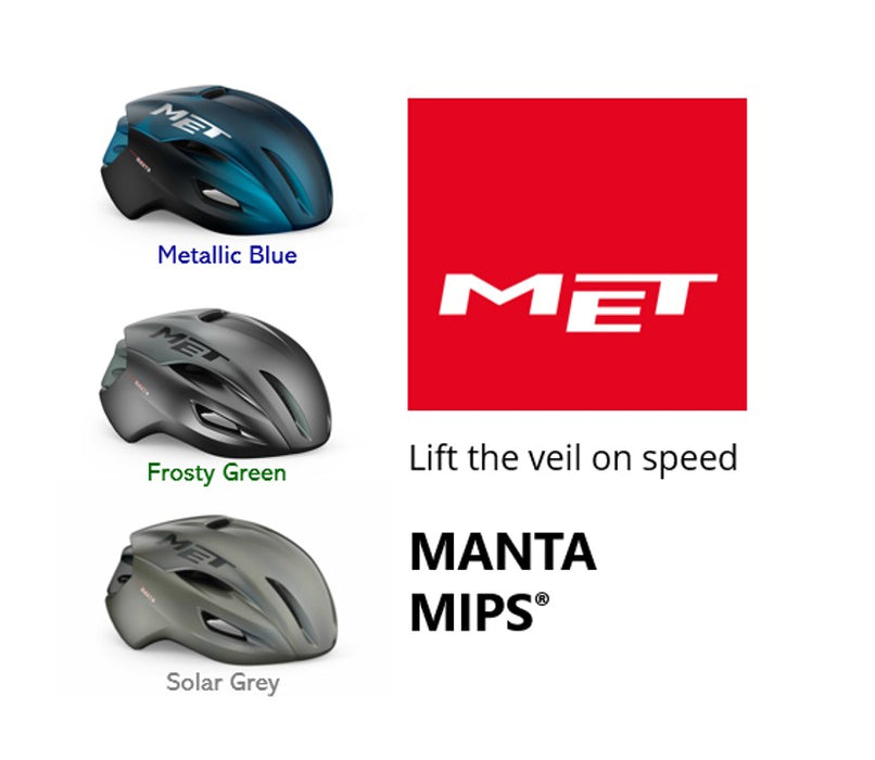 MET Manta MIPS Road Cycling Helmet