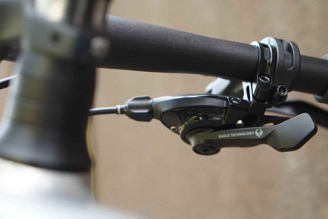 BMC Alpenchallenge AL TWO with SRAM GX Eagle 1x12