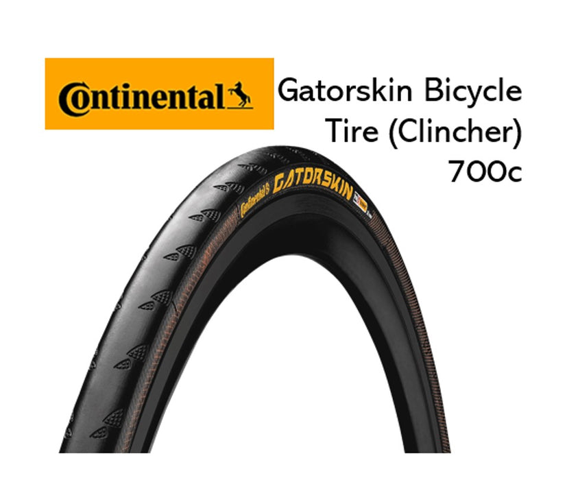 Continental Gatorskin Tire (Clincher) 700c
