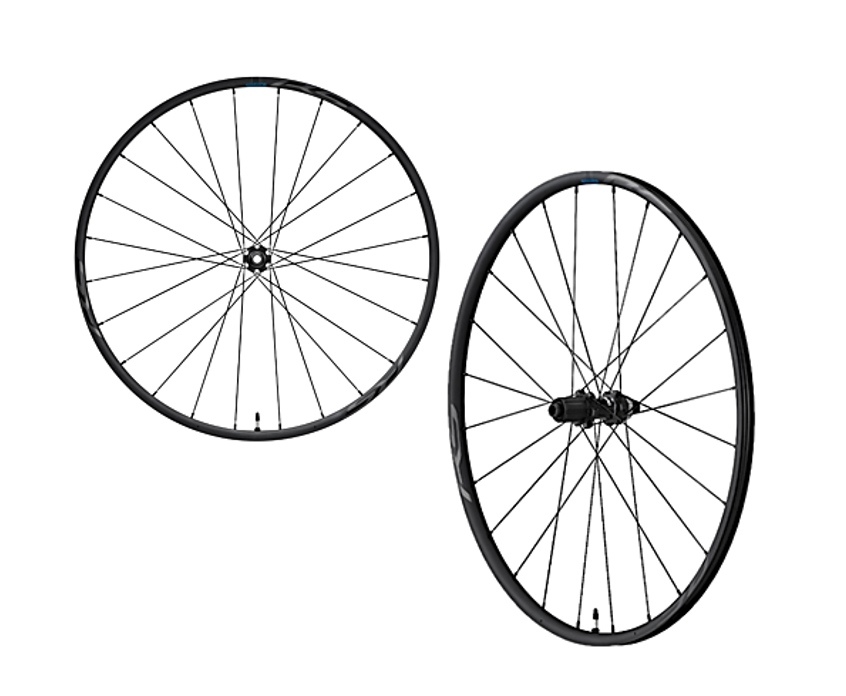 Shimano Road Wheel Set WH-RS370 Disc Brake Tubeless Compatible (Front & Rear)