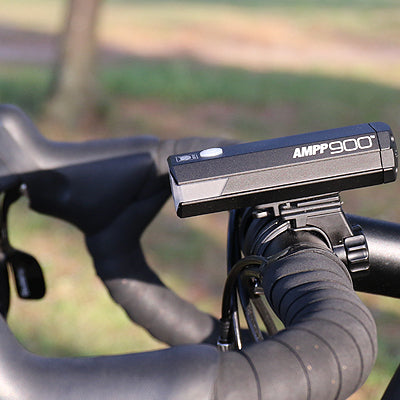 Cateye AMPP 900 USB Rechargeable Front Light HL-EL089RC