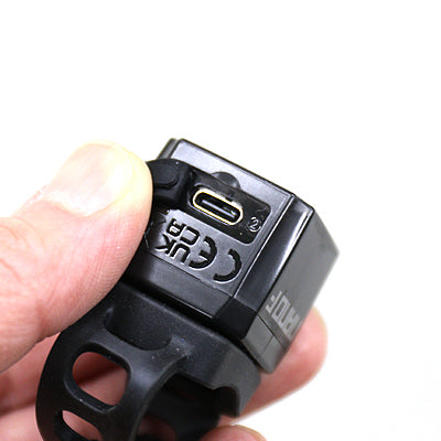 Cateye Nano USB-C Rechargeable Front / Rear Light
