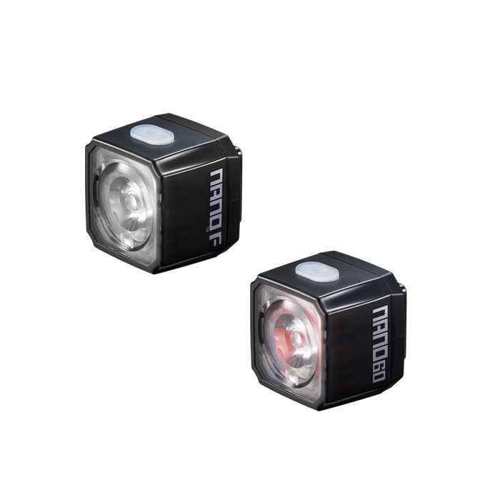 Cateye Nano USB-C Rechargeable Front / Rear Light