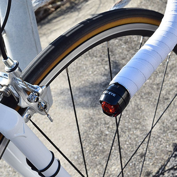 Cateye ORB Road Drop Bar End Safety Light