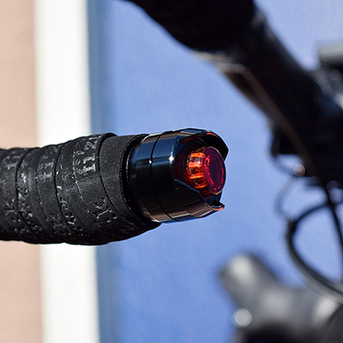 Cateye ORB Road Drop Bar End Safety Light