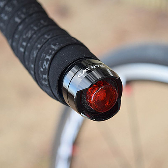 Cateye ORB Road Drop Bar End Safety Light