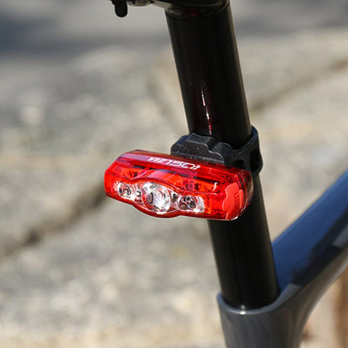 Cateye AMPP 500S + Viz 150 II USB Rechargeable Front / Rear Light Set