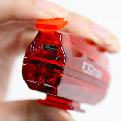 Cateye ViZ450 II USB C Rechargeable Rear Light TL-LD821