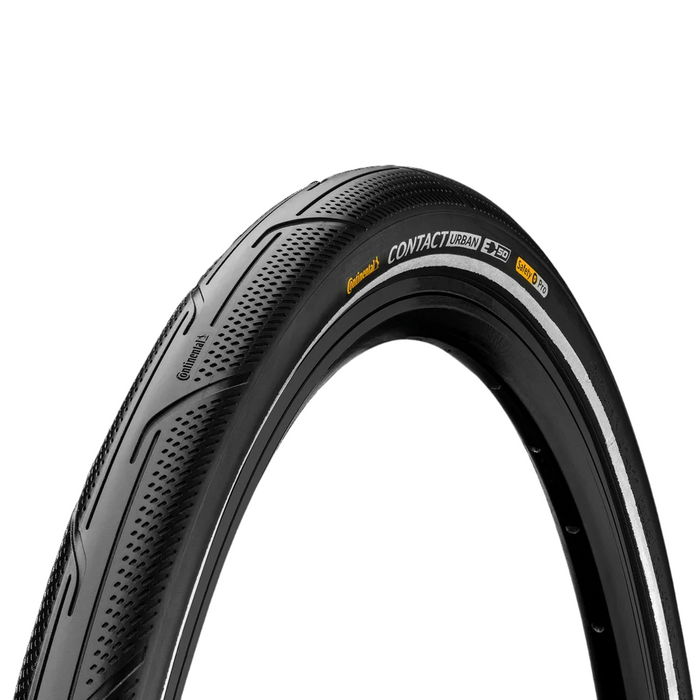 Continental Tire Contact Urban with Reflective Strip (Wire Bead)