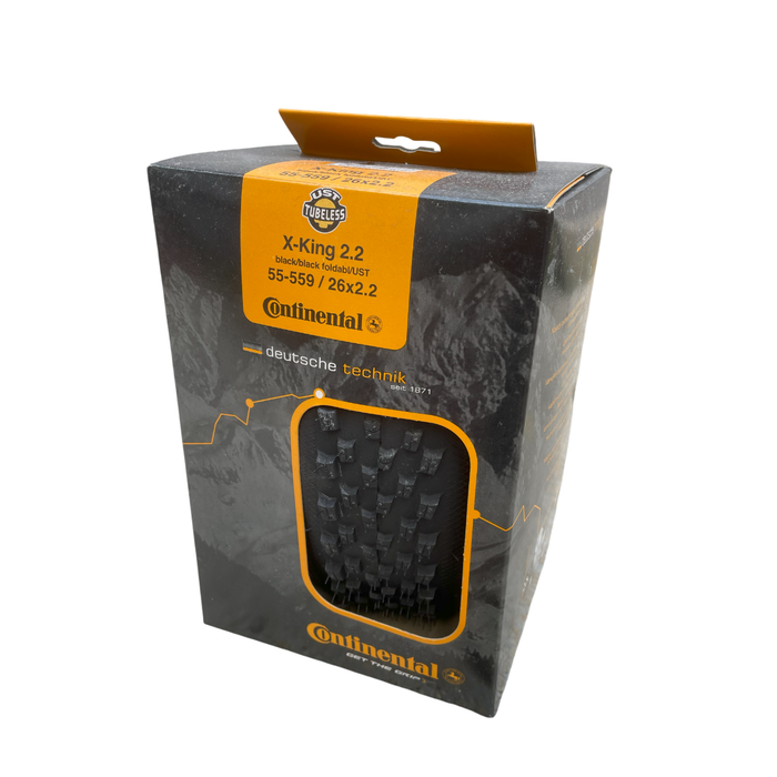 Continental Tire X King UST 26x2.2