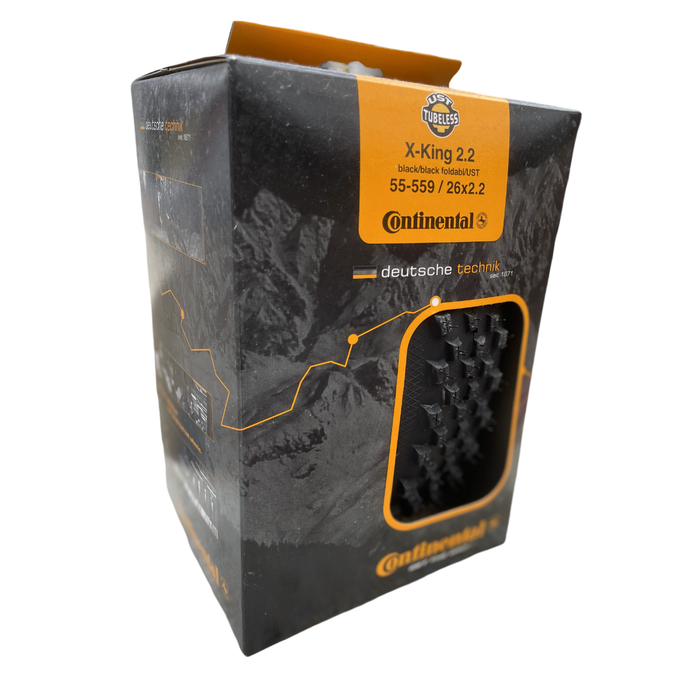 Continental Tire X King UST 26x2.2