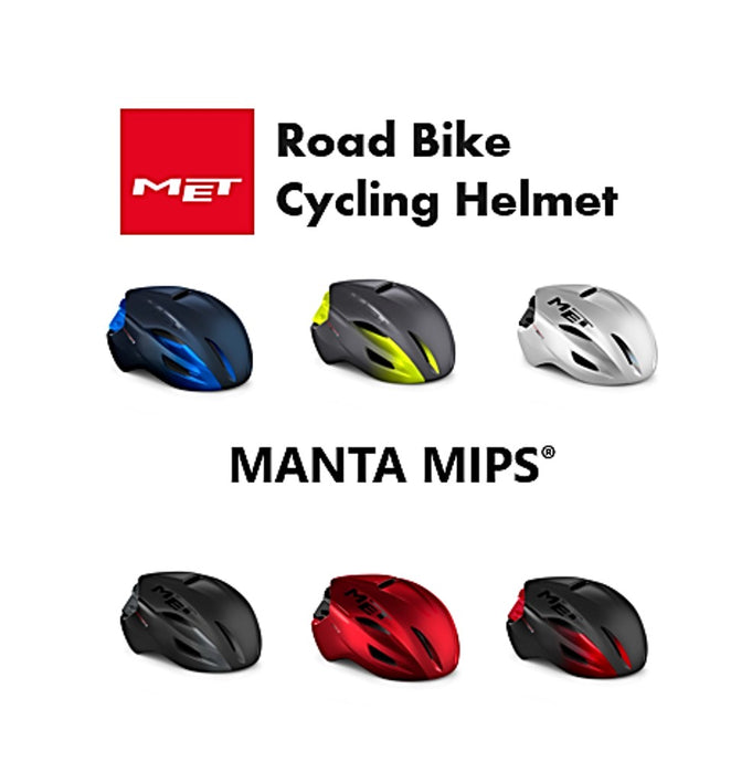 MET Manta MIPS Road Cycling Helmet