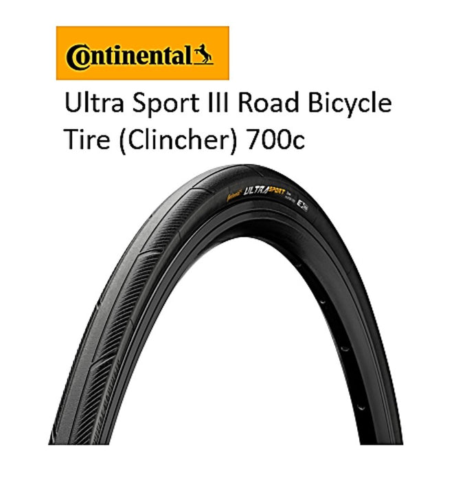 Continental Ultra Sport III Tire (Clincher)
