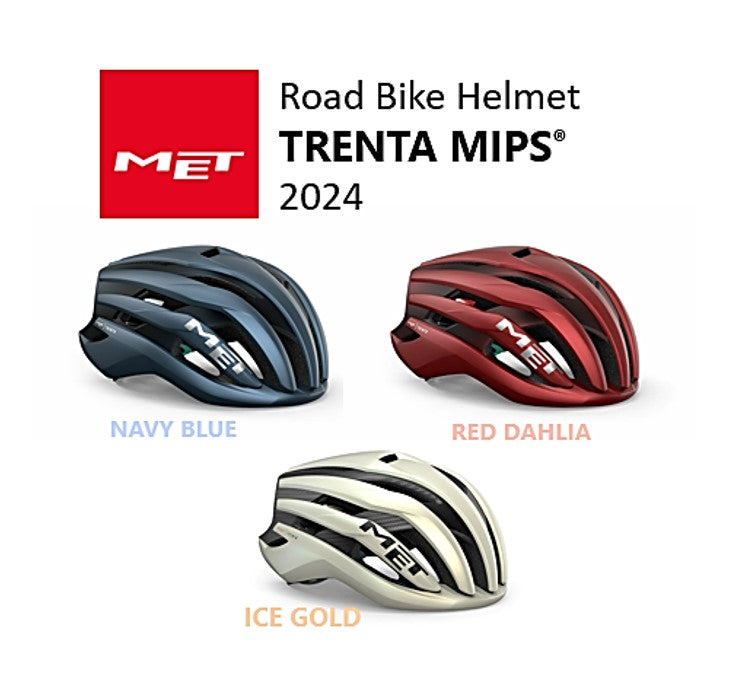 MET Trenta MIPS Road Cycling Helmet