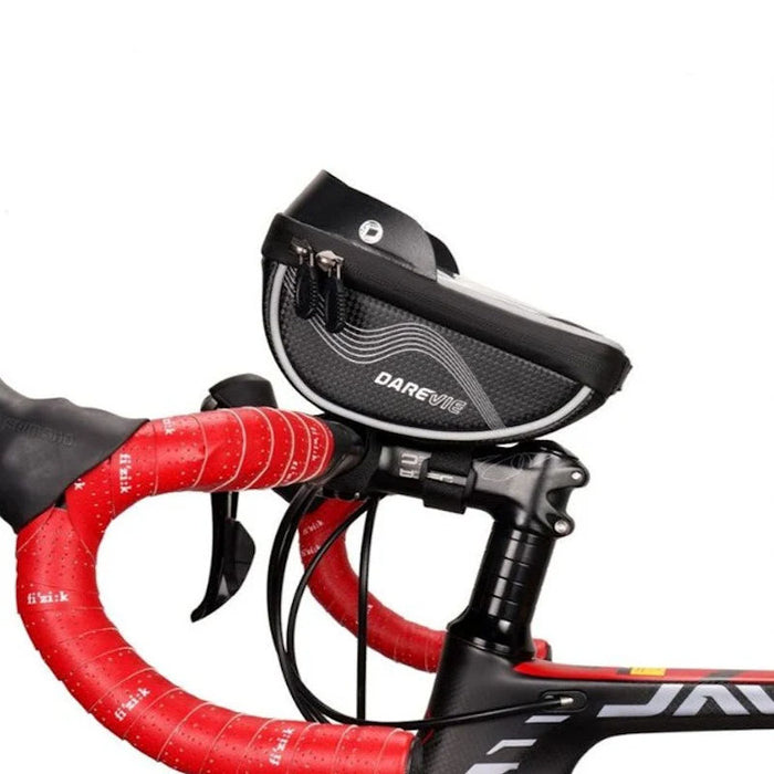 Darevie Handlebar Bag for Mobile Phone Storage