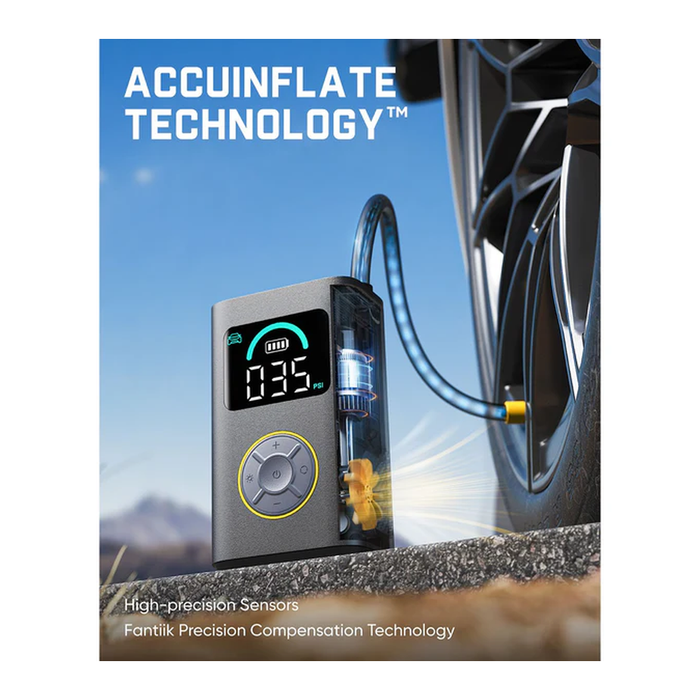 Fanttik X10 Pro Portable Tire Inflator Electric Pump