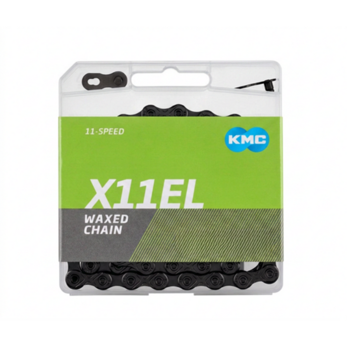 KMC X11EL Extra Light Pre-Waxed Chain for 11 Speed