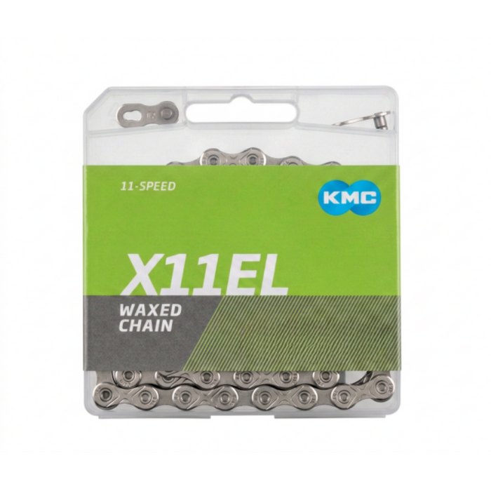 KMC X11EL Extra Light Pre-Waxed Chain for 11 Speed
