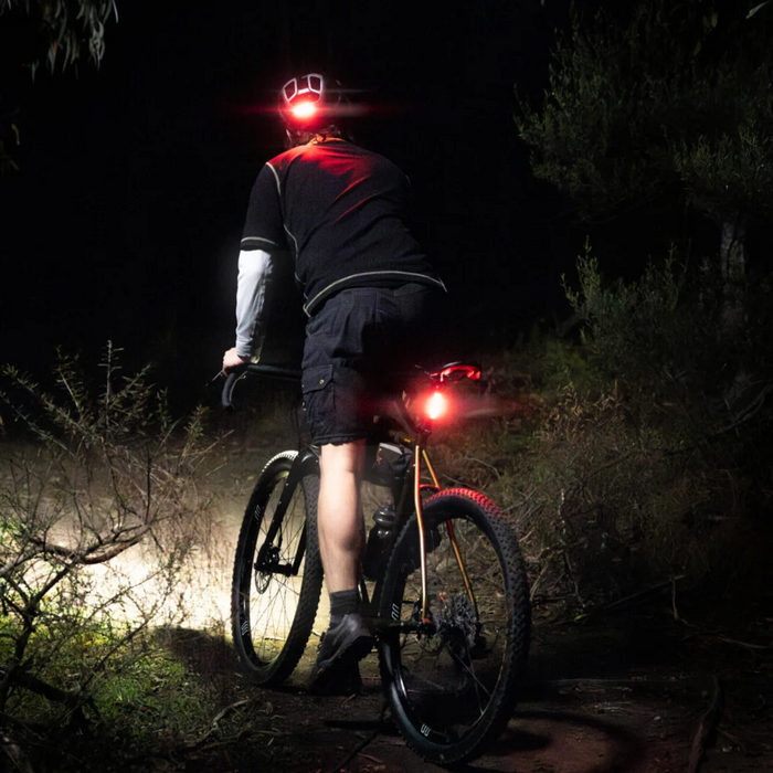 Knog Plus Front / Rear Bike Light 40 / 20 Lumens