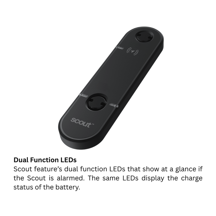 Knog Scout Bike Alarm, Tracker & Finder