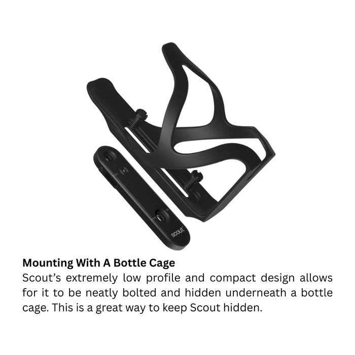 Knog Scout Bike Alarm, Tracker & Finder
