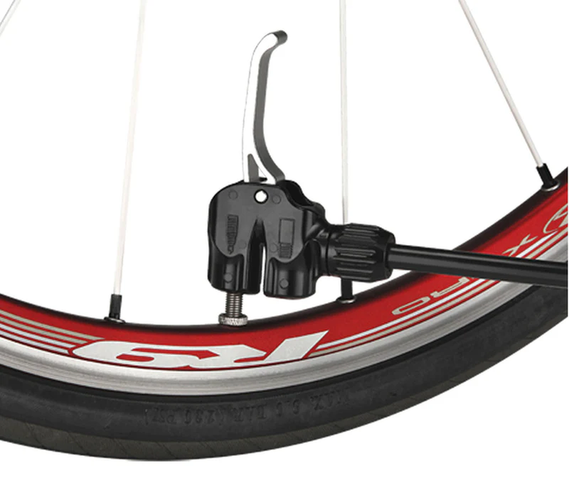 Lezyne Dual Valve Pump Head (Black)