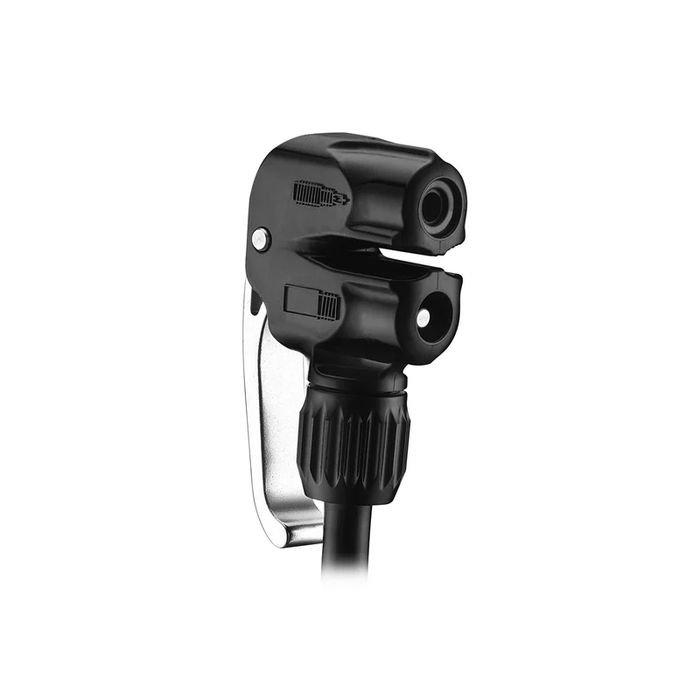 Lezyne Dual Valve Pump Head (Black)