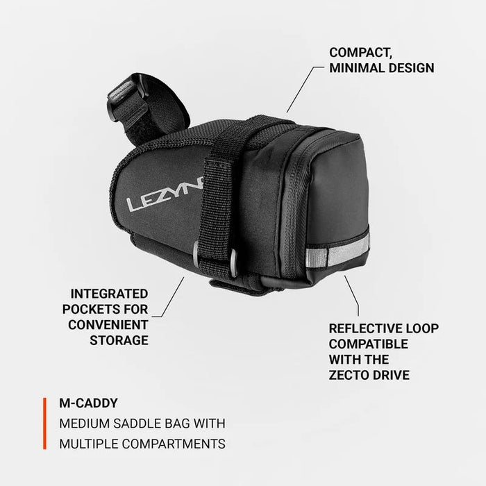 Lezyne M Caddy Saddle Bag