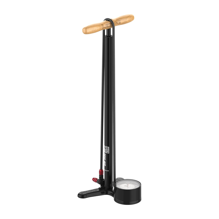Lezyne Steel Floor Drive Bicycle Bike Tire Floor Pump ABS-1 Pro Valve Max 220 psi