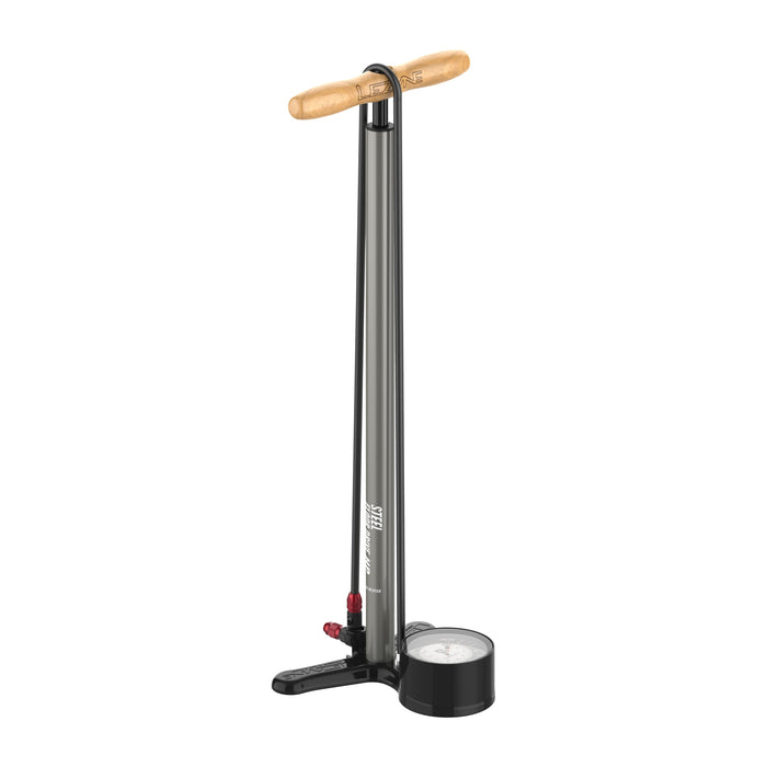 Lezyne Steel Floor Drive Bicycle Bike Tire Floor Pump ABS-1 Pro Valve Max 220 psi