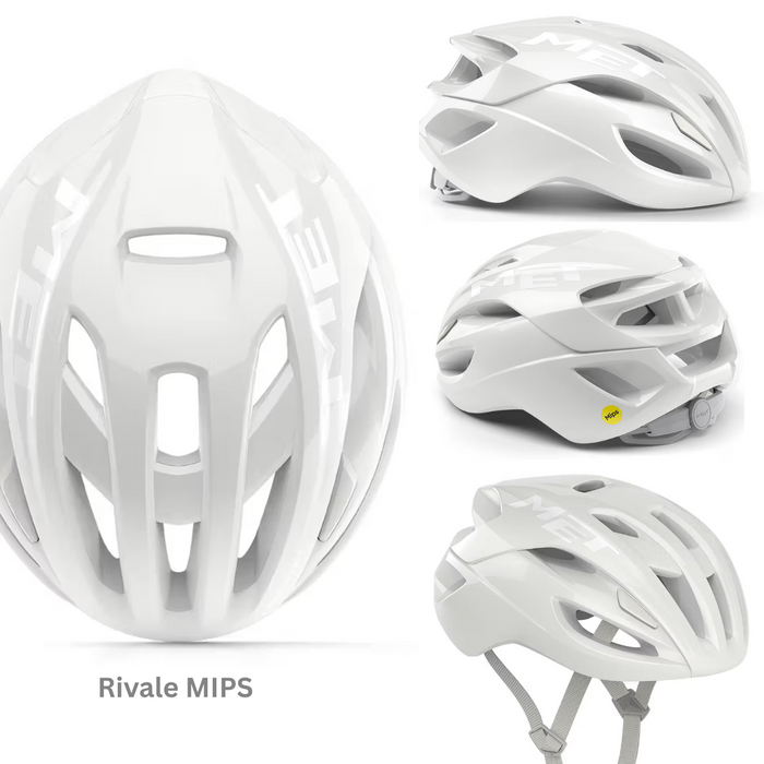 MET Rivale MIPS Road Cycling Helmet