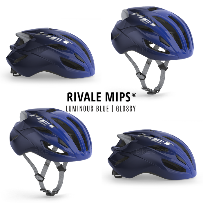 MET Rivale MIPS Road Cycling Helmet