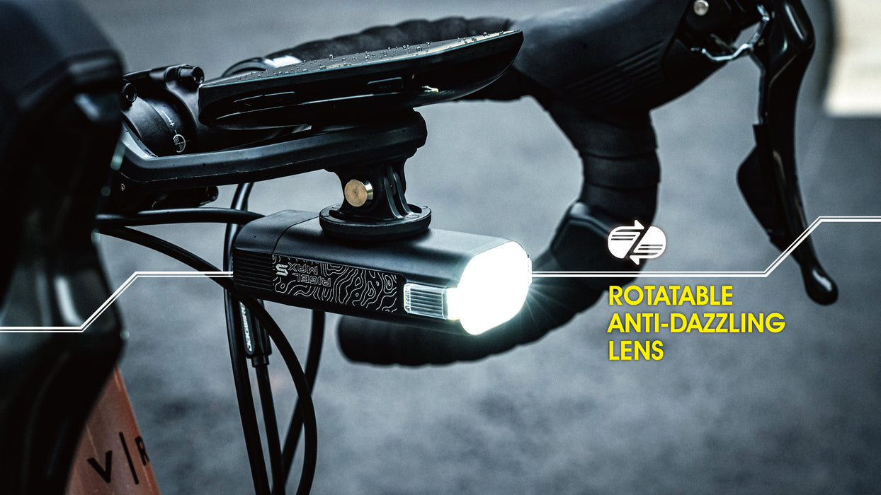 Moon Rigel Max-S 1600 Lumen USB C Rechargeable Front Light