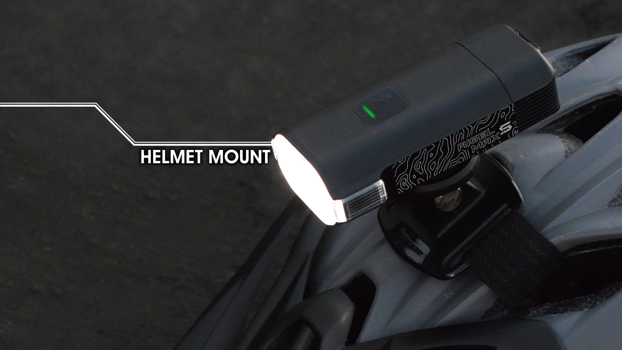 Moon Rigel Max-S 1600 Lumen USB C Rechargeable Front Light