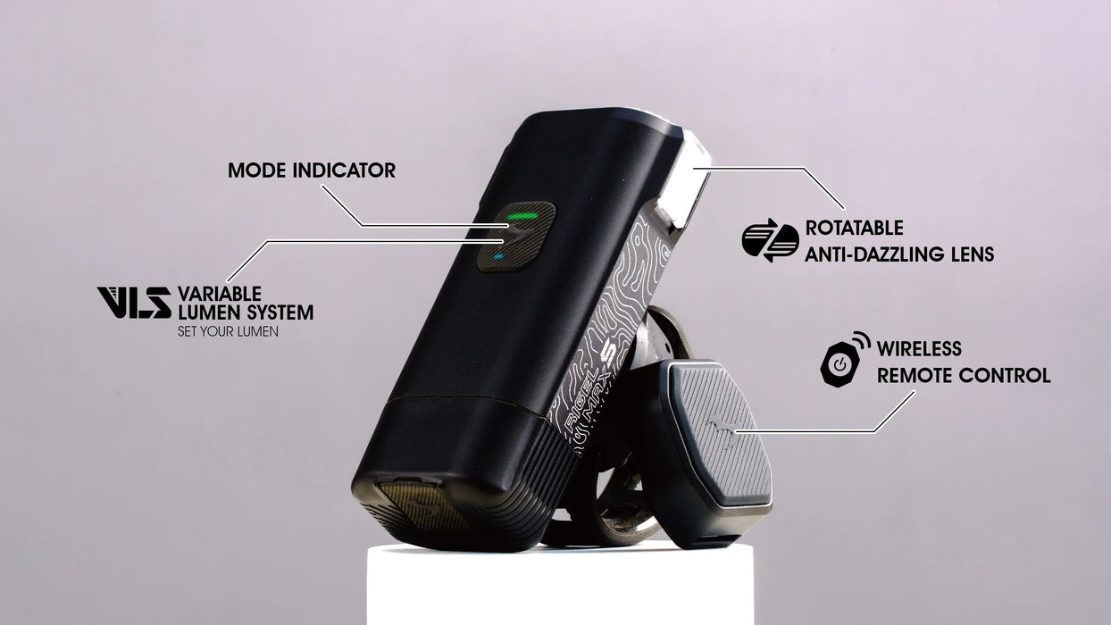 Moon Rigel Max-S 1600 Lumen USB C Rechargeable Front Light