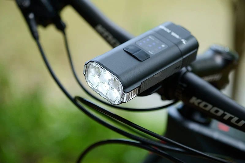Moon Rigel Power USB C Rechargeable Front Light 3600 Lumens