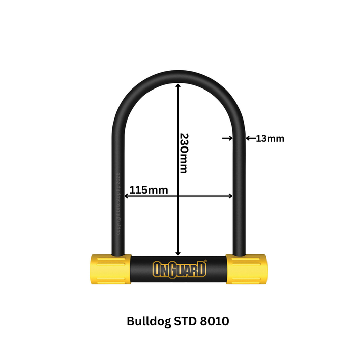 OnGuard BullDog U Lock