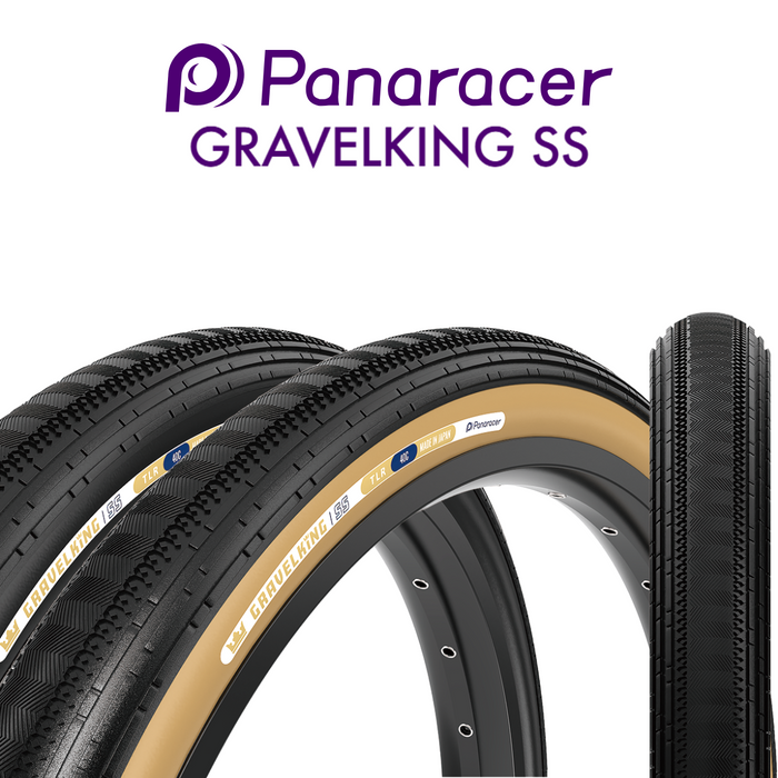 Panaracer GravelKing SS (Semi Slick) Tubeless Ready Tires
