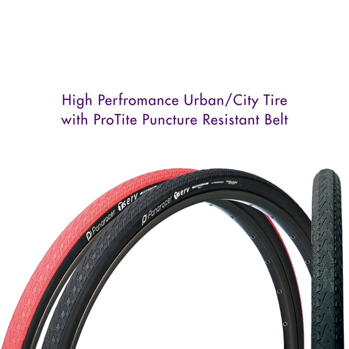Panaracer T-Serv High perfromance Urban City Clincher Tubed Tire