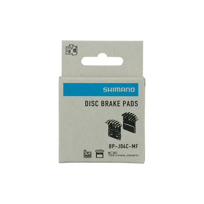 Shimano Disc Brake Pad J04C-MF Metal with Fin