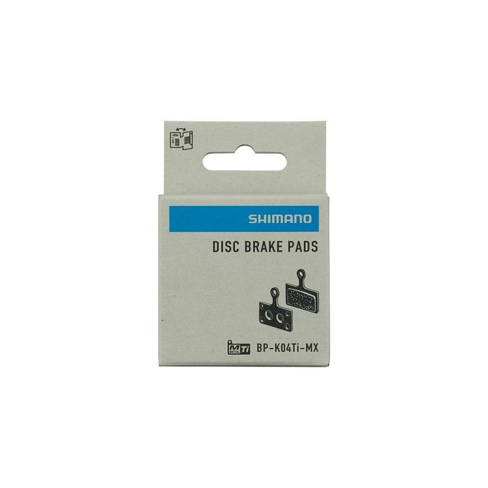 Shimano Disc Brake Pads K04Ti-MX Metal