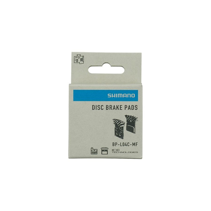 Shimano Disc Brake Pad L04C-MF Metal with Fin