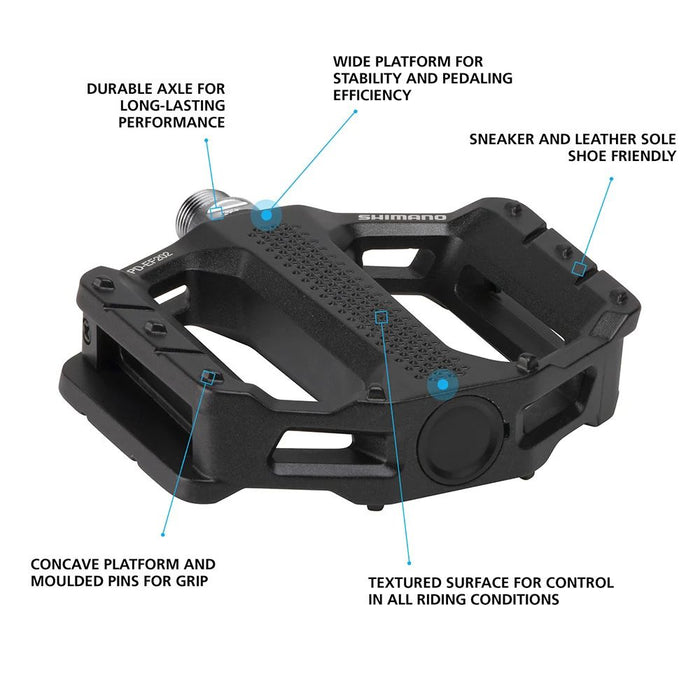 Shimano Flat Pedal PD-EF202