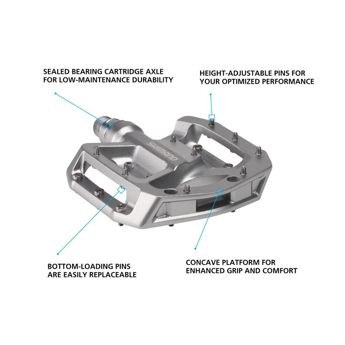 Shimano Flat Pedal PD-GR500