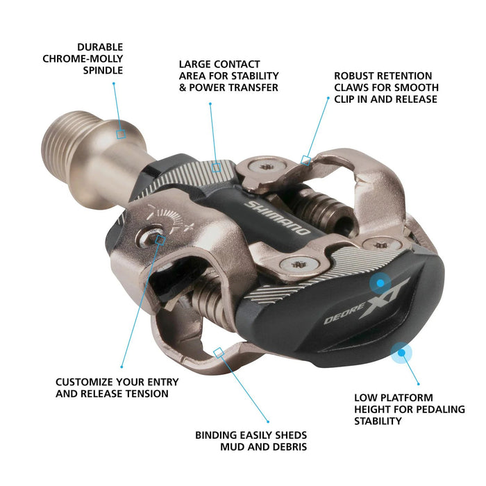 Shimano Deore XT PD-M8100 SPD Pedal