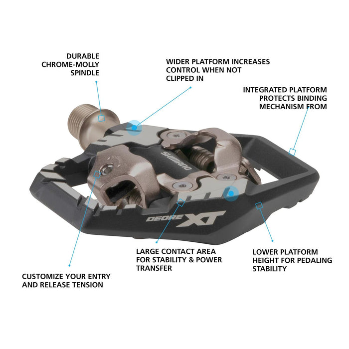 Shimano Deore XT PD-M8120 SPD Pedal
