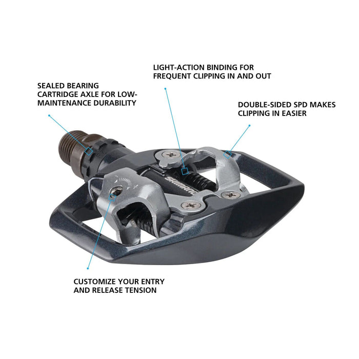 Shimano PD-ED500 Light Action SPD Pedal