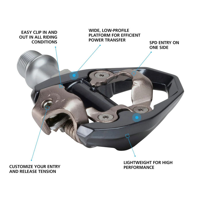 Shimano PD-ES600 SPD Road Pedal